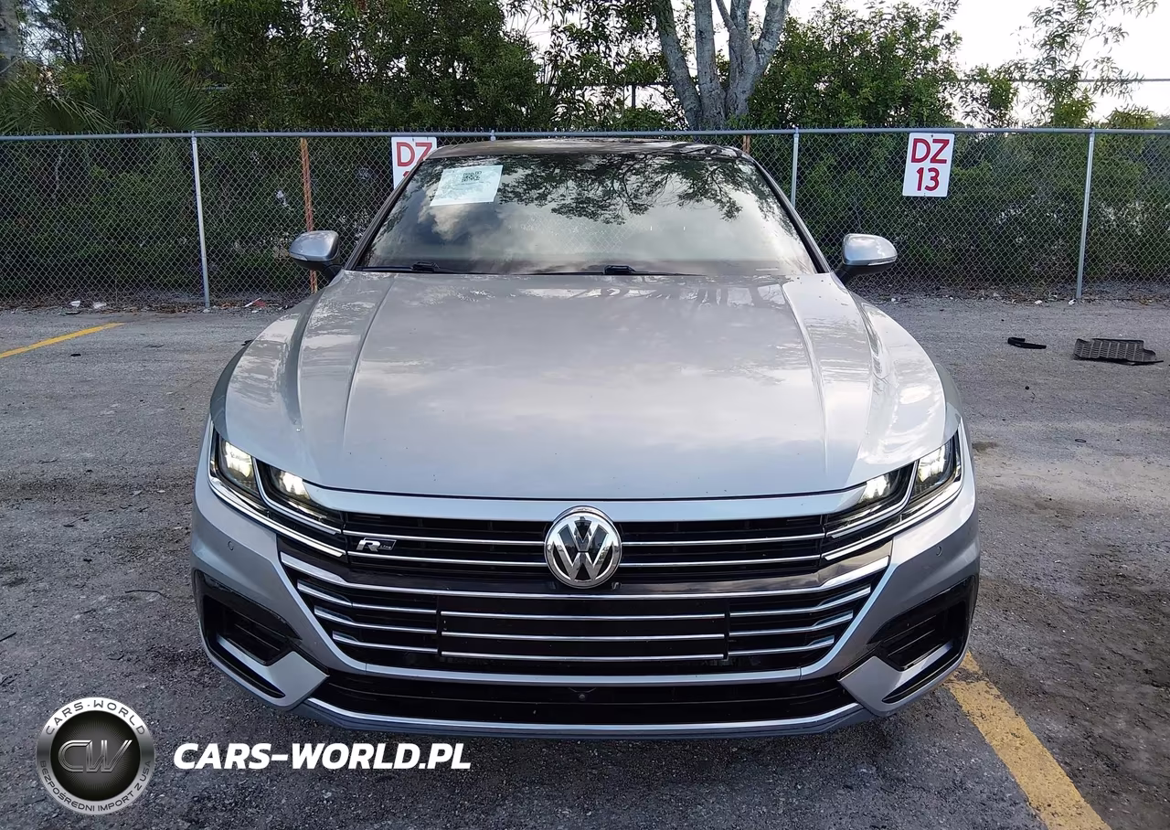 2020 Volkswagen Arteon 2.0T Sel Premium R-Line VIN:WVWTR7AN4LE016876 - 13