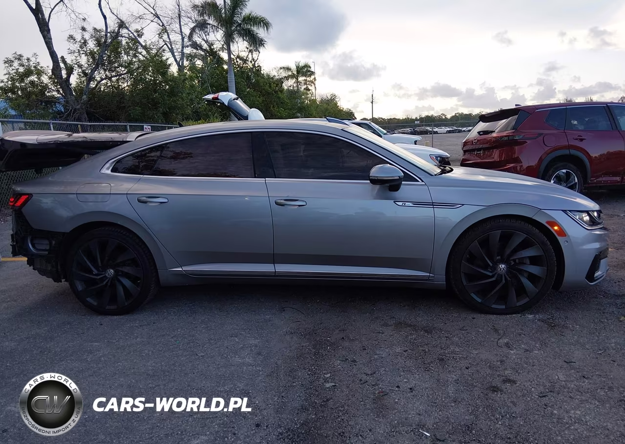2020 Volkswagen Arteon 2.0T Sel Premium R-Line VIN:WVWTR7AN4LE016876 - 14