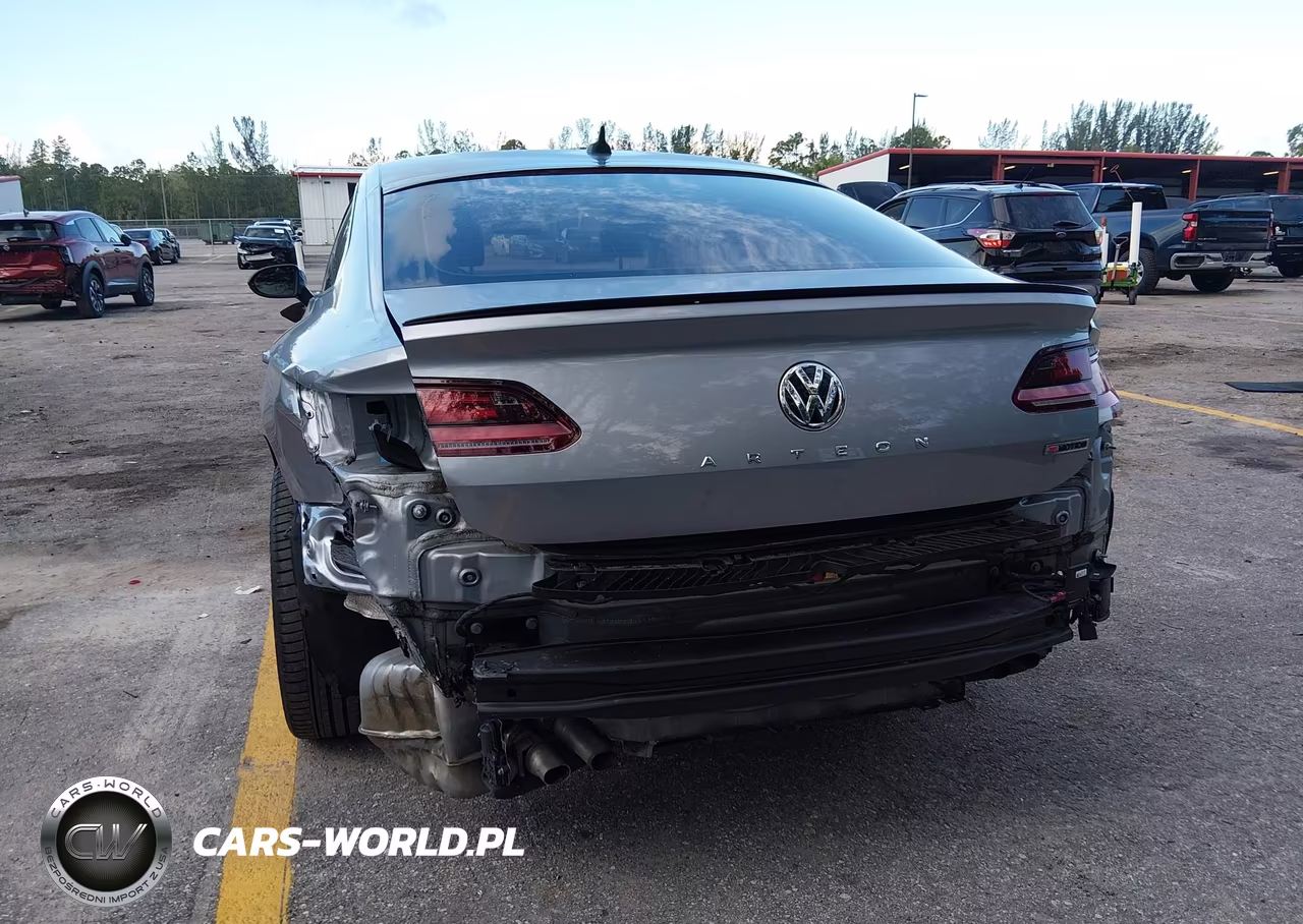 2020 Volkswagen Arteon 2.0T Sel Premium R-Line VIN:WVWTR7AN4LE016876 - 17