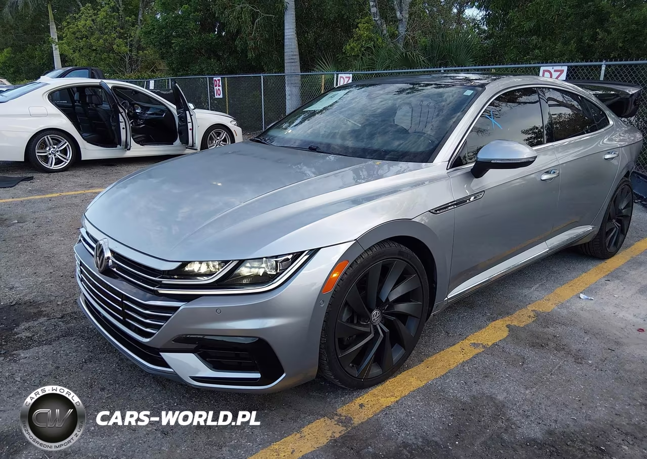 2020 Volkswagen Arteon 2.0T Sel Premium R-Line VIN:WVWTR7AN4LE016876 - 2