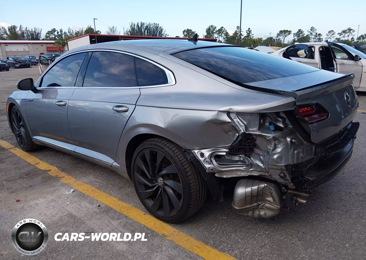 2020 Volkswagen Arteon 2.0T Sel Premium R-Line VIN:WVWTR7AN4LE016876 - 3