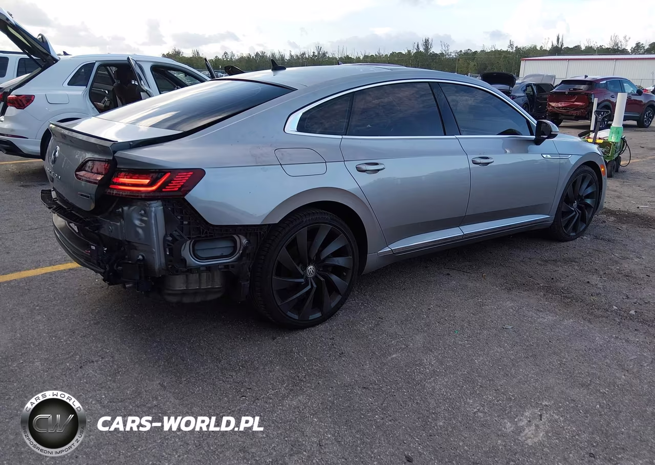 2020 Volkswagen Arteon 2.0T Sel Premium R-Line VIN:WVWTR7AN4LE016876 - 4