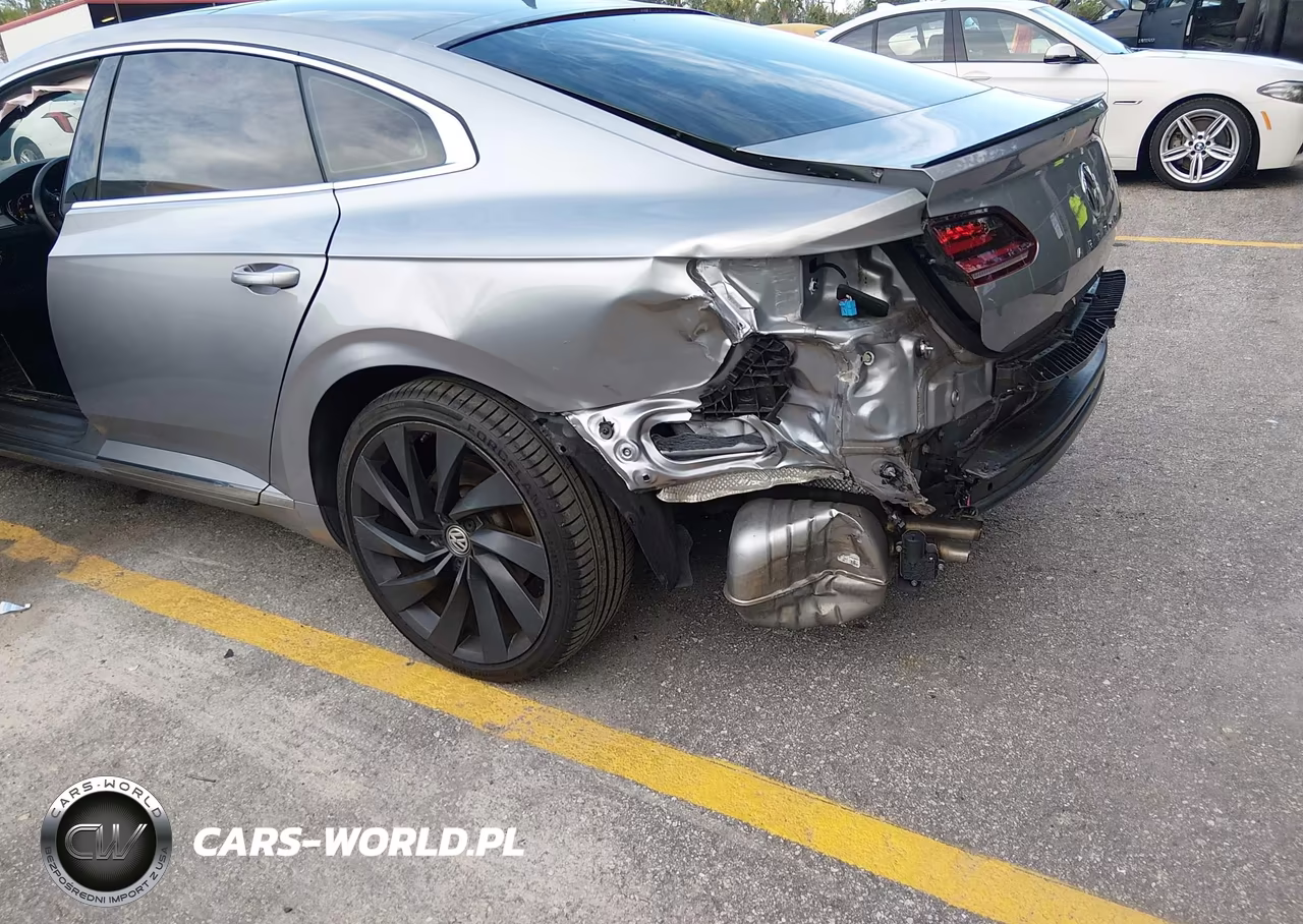 2020 Volkswagen Arteon 2.0T Sel Premium R-Line VIN:WVWTR7AN4LE016876 - 6