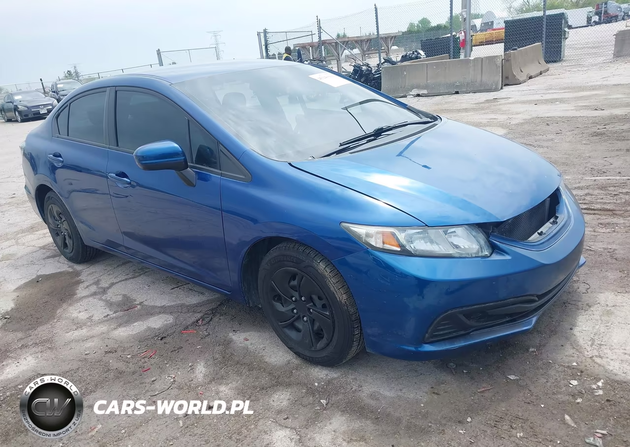 2014 Honda Civic Lx – zdjęcie 1 z 16