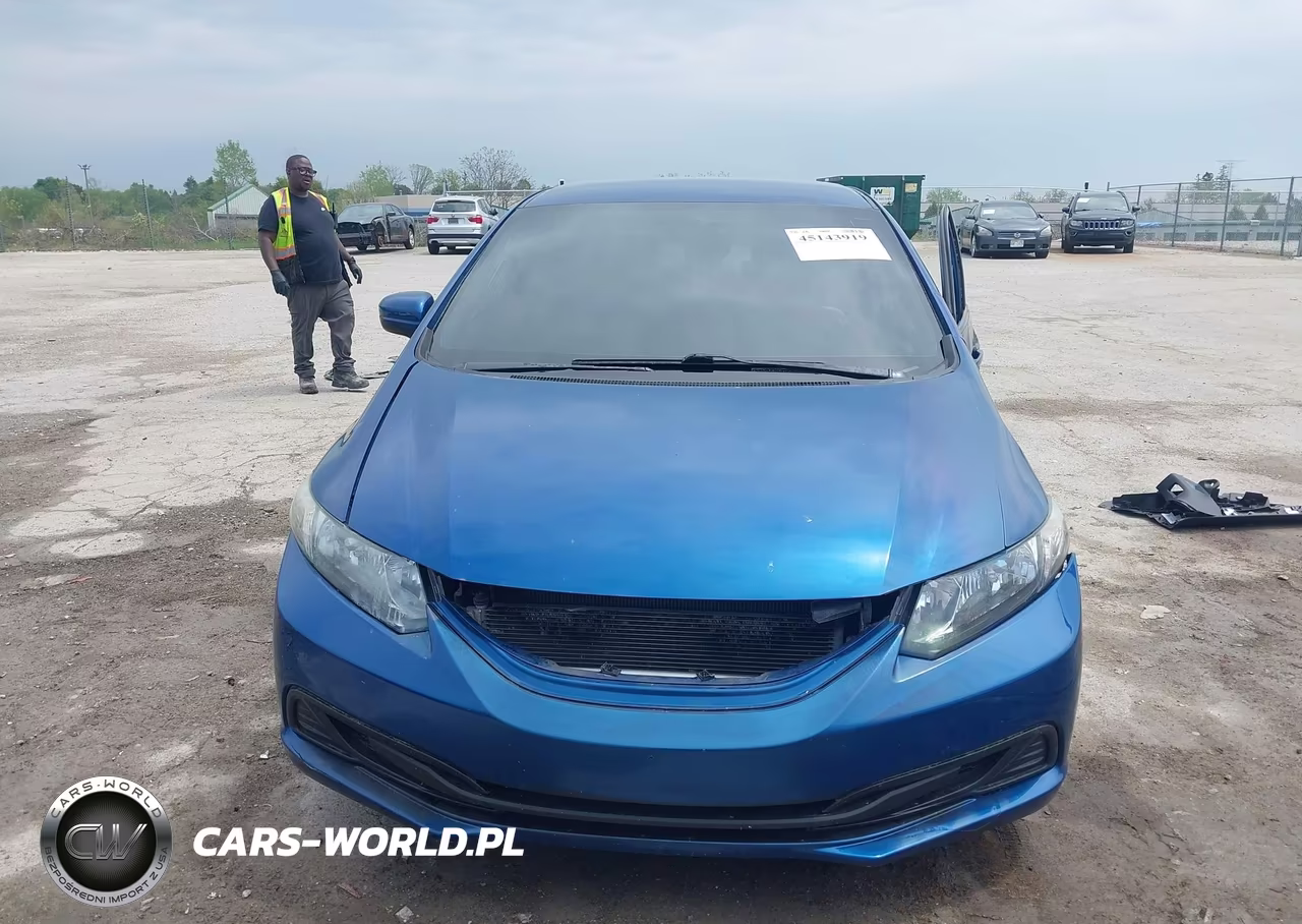 2014 Honda Civic Lx VIN:19XFB2F54EE070229 - 12