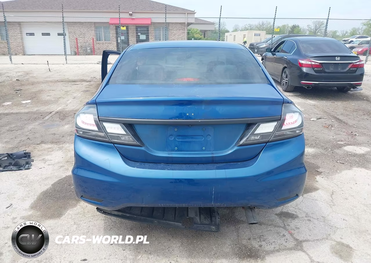 2014 Honda Civic Lx VIN:19XFB2F54EE070229 - 16
