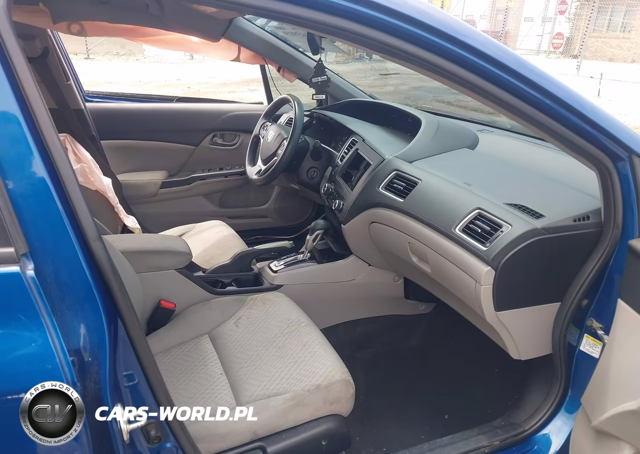 2014 Honda Civic Lx VIN:19XFB2F54EE070229 - 5