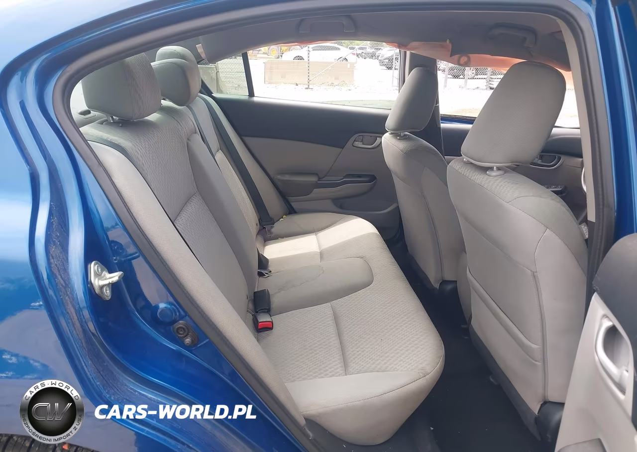 2014 Honda Civic Lx VIN:19XFB2F54EE070229 - 8
