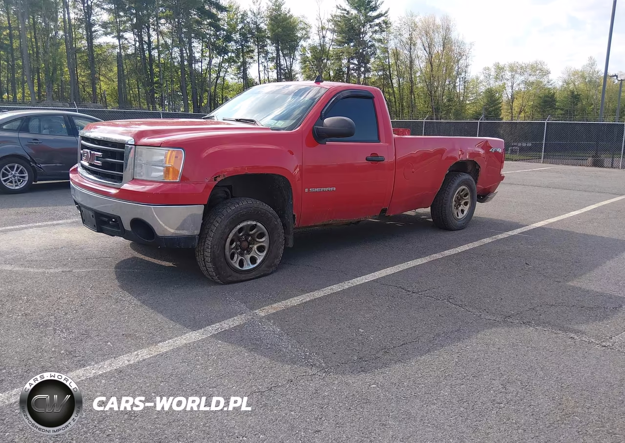 2008 GMC Sierra 1500 Work Truck VIN:1GTEK14098E133676 - 2