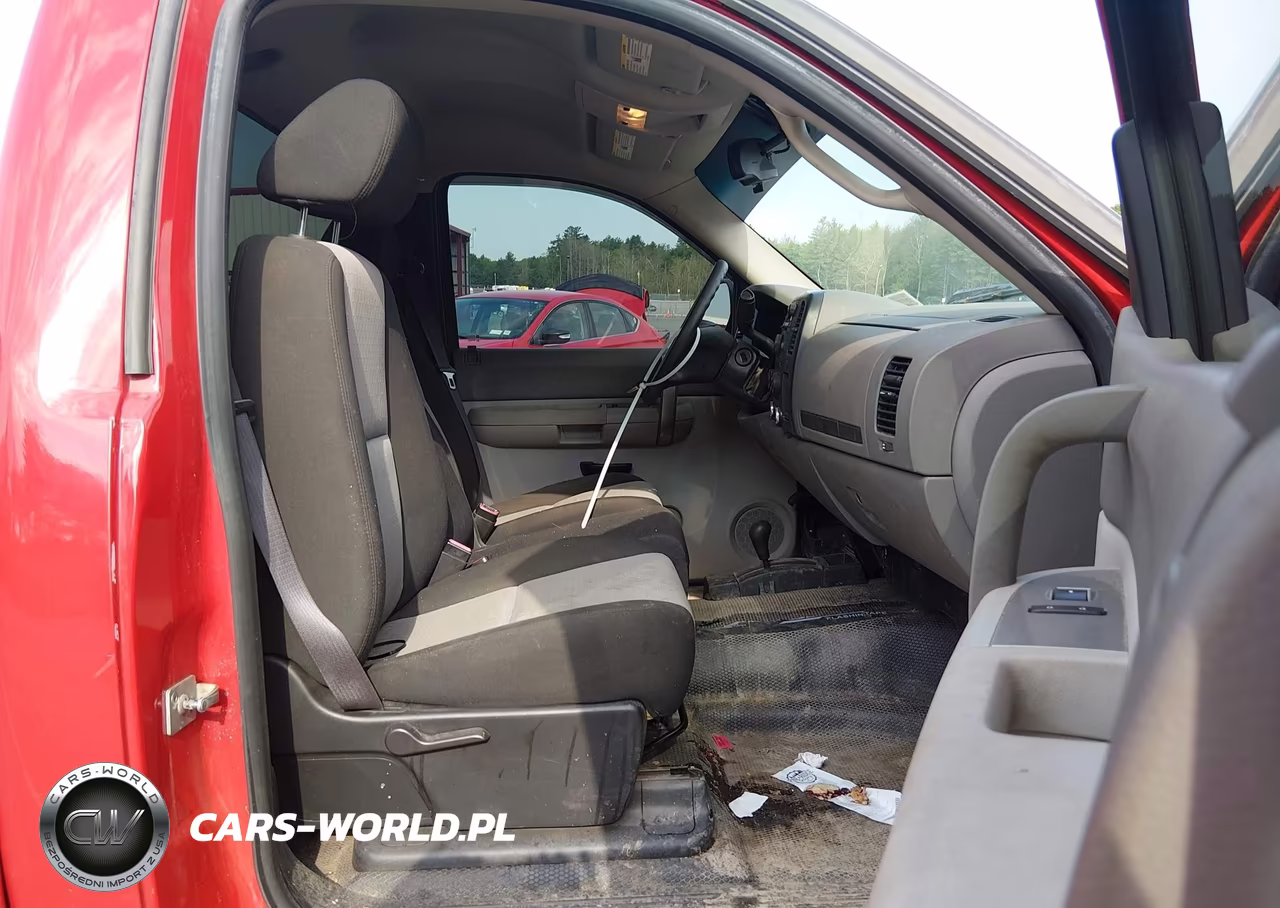 2008 GMC Sierra 1500 Work Truck VIN:1GTEK14098E133676 - 5