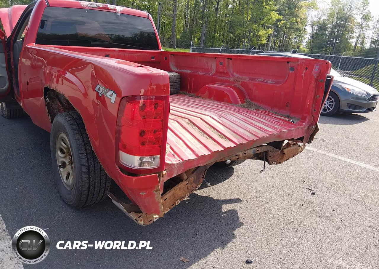 2008 GMC Sierra 1500 Work Truck VIN:1GTEK14098E133676 - 6