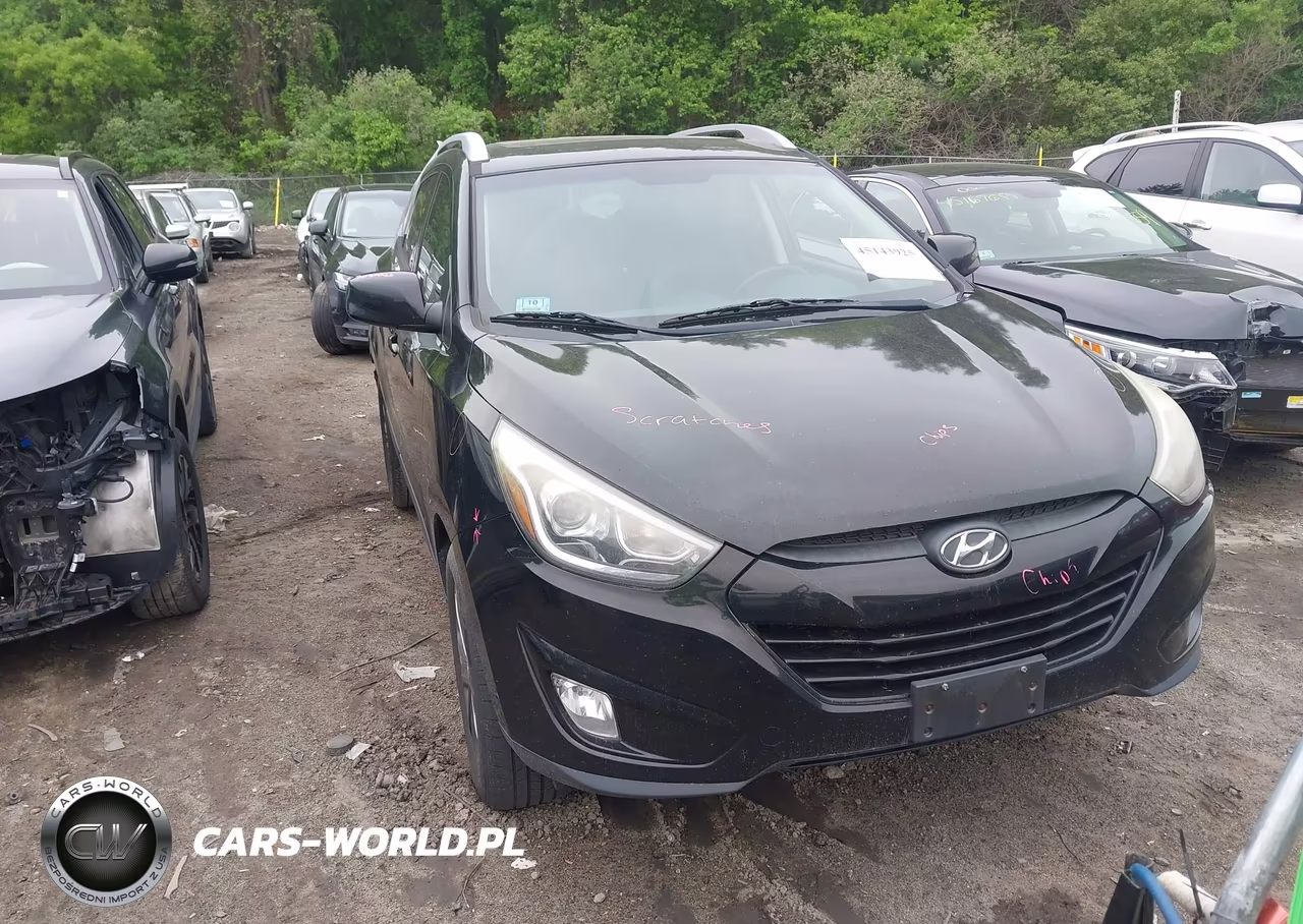 2015 Hyundai Tucson Se