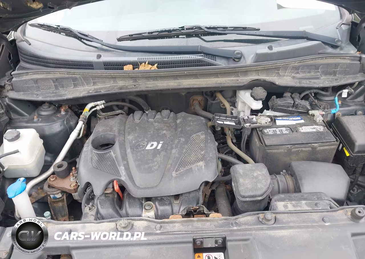 2015 Hyundai Tucson Se VIN:KM8JUCAG5FU114045 - 10