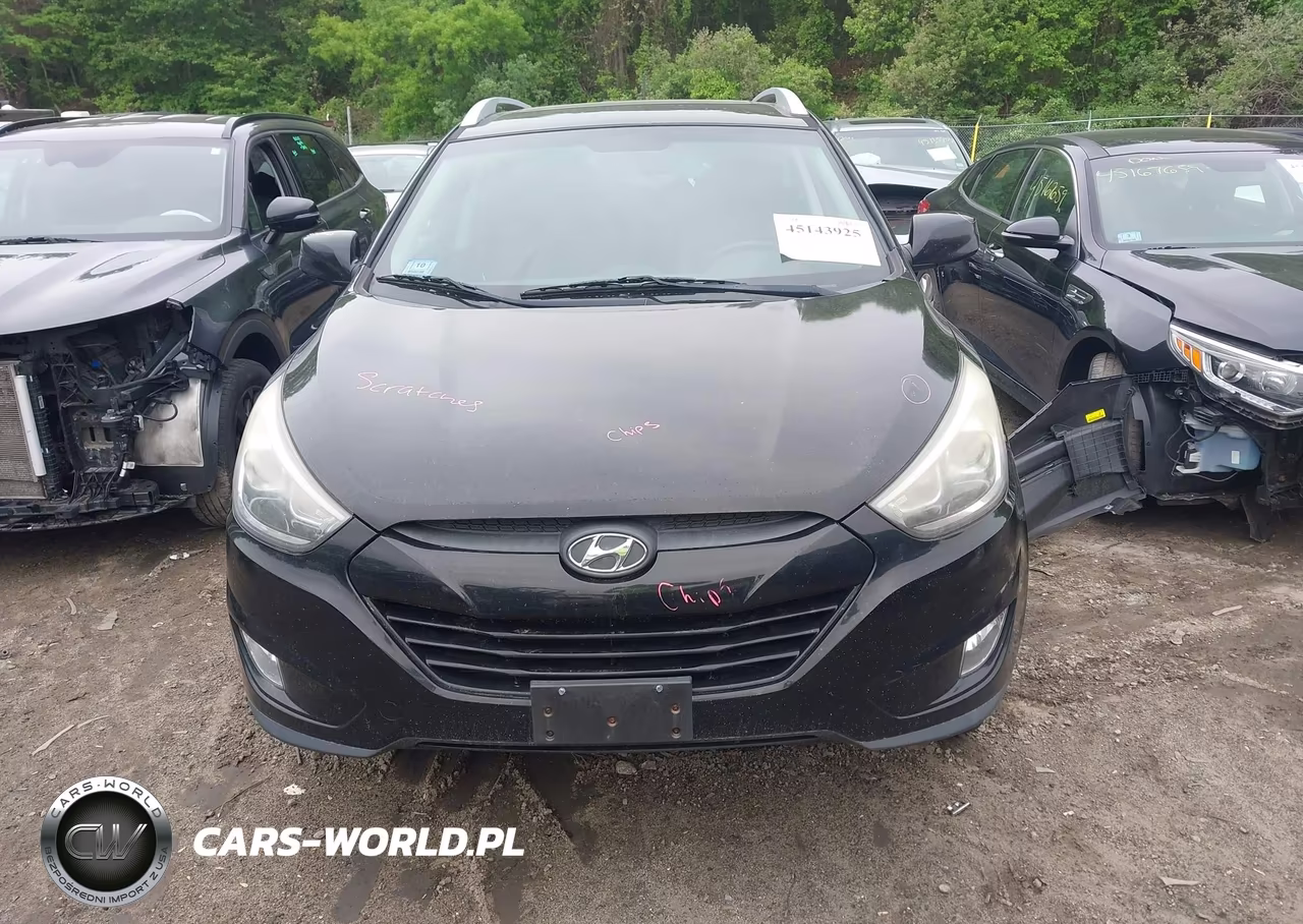2015 Hyundai Tucson Se VIN:KM8JUCAG5FU114045 - 12
