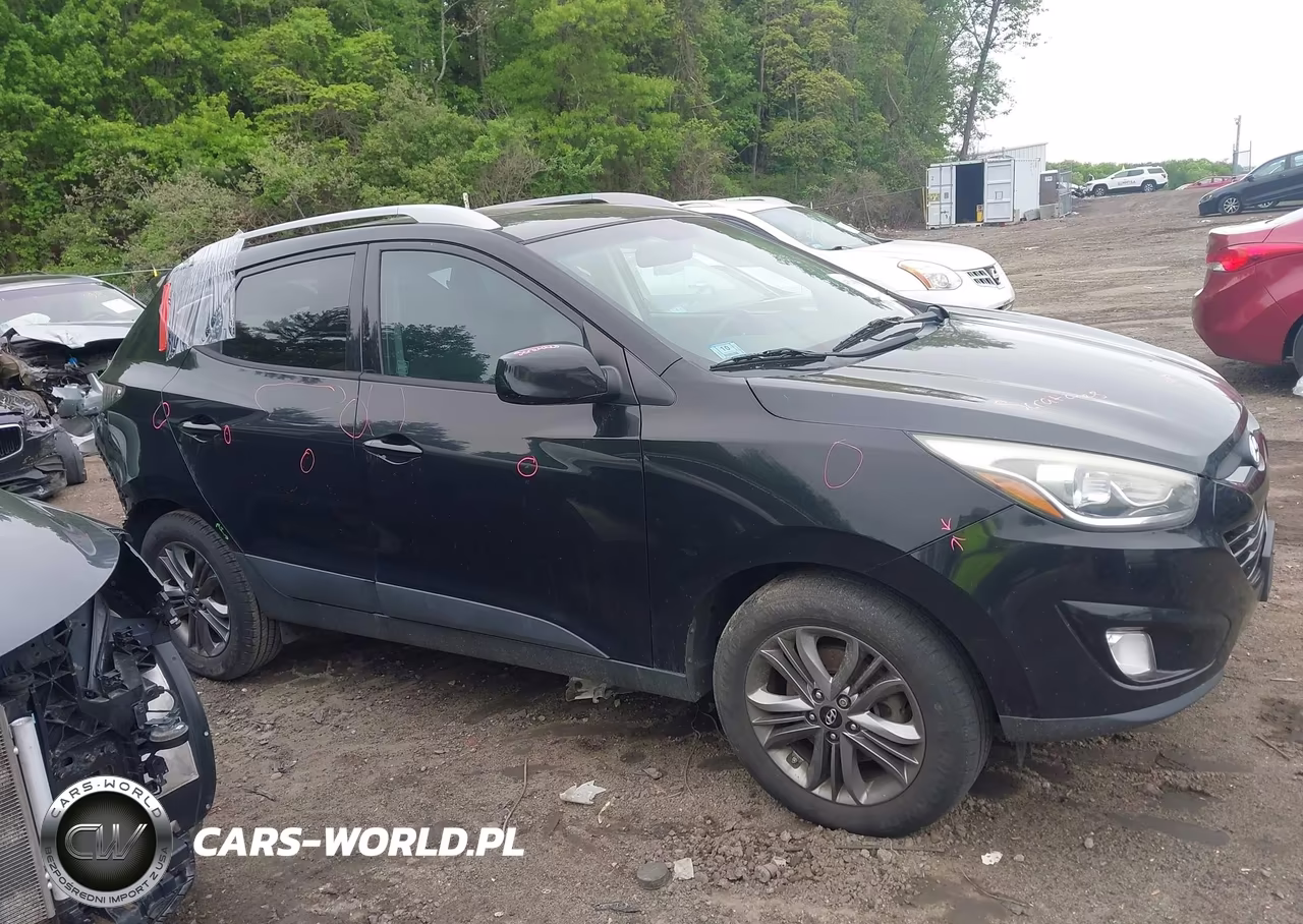 2015 Hyundai Tucson Se VIN:KM8JUCAG5FU114045 - 13