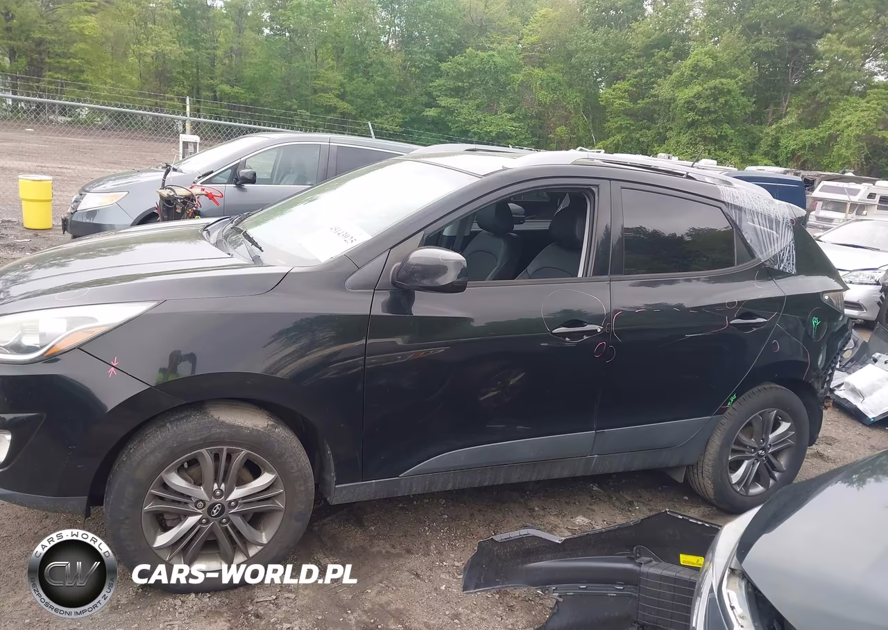 2015 Hyundai Tucson Se VIN:KM8JUCAG5FU114045 - 14