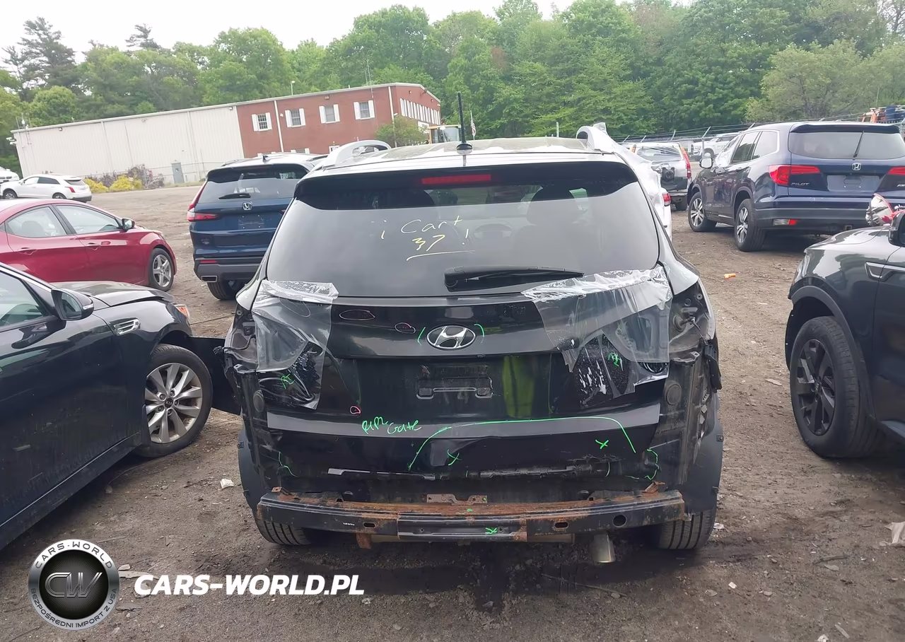 2015 Hyundai Tucson Se VIN:KM8JUCAG5FU114045 - 16