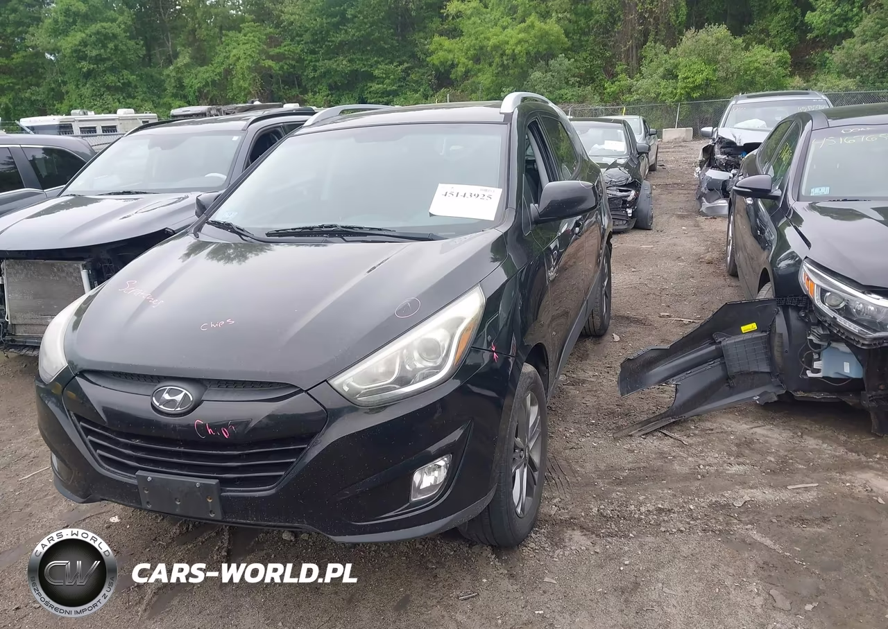 2015 Hyundai Tucson Se VIN:KM8JUCAG5FU114045 - 2