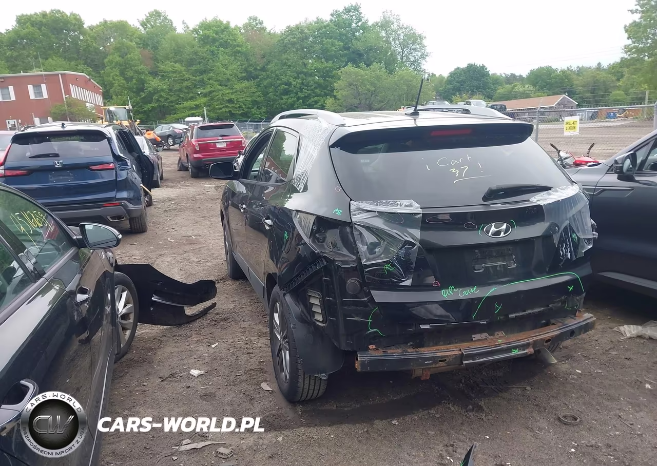 2015 Hyundai Tucson Se VIN:KM8JUCAG5FU114045 - 3