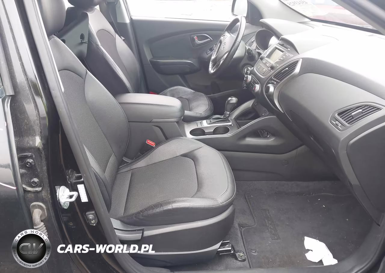 2015 Hyundai Tucson Se VIN:KM8JUCAG5FU114045 - 5