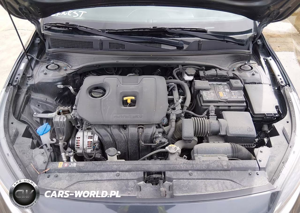 2024 Kia Forte Lxs VIN:3KPF24AD0RE754209 - 10