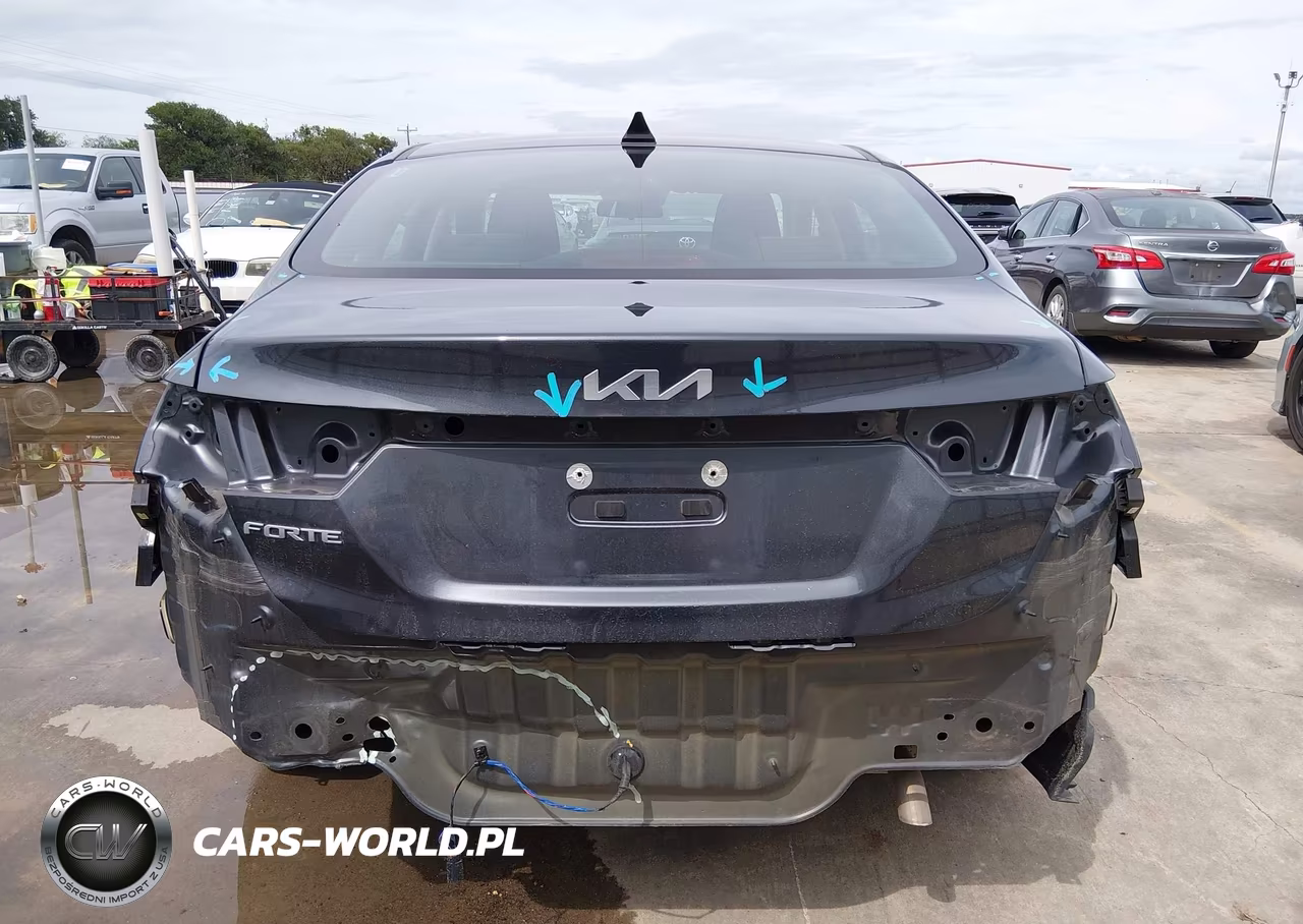 2024 Kia Forte Lxs VIN:3KPF24AD0RE754209 - 6