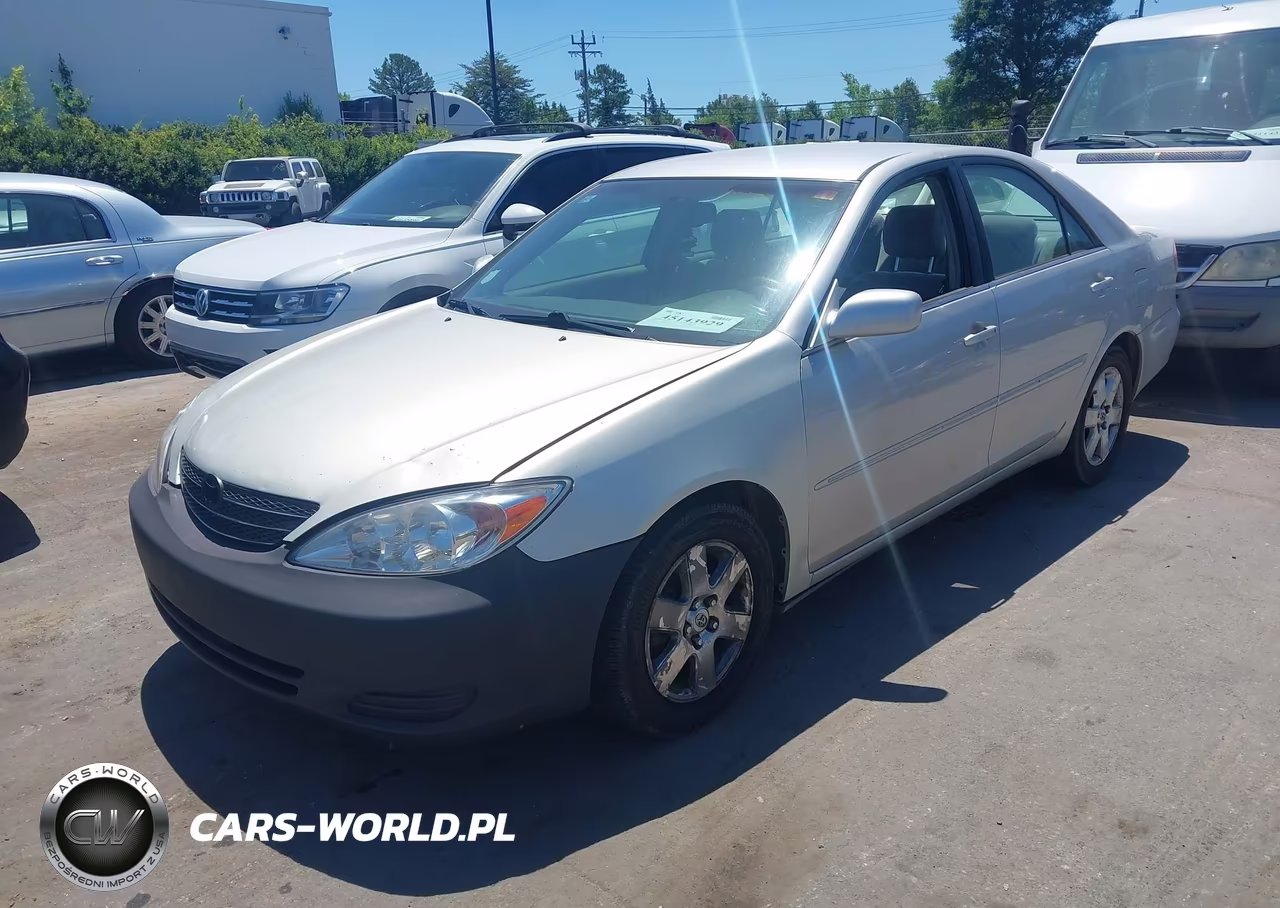2004 Toyota Camry Xle VIN:4T1BE30K74U829753 - 2