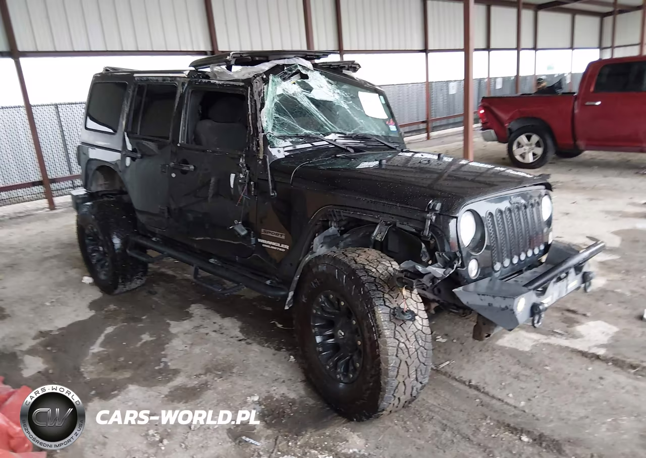 2016 Jeep Wrangler Unlimited Sport