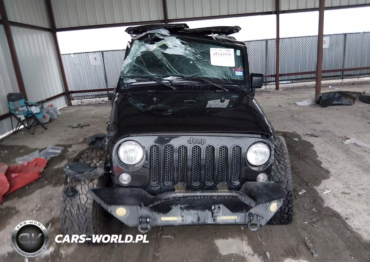 2016 Jeep Wrangler Unlimited Sport VIN:1C4BJWDG6GL196339 - 12