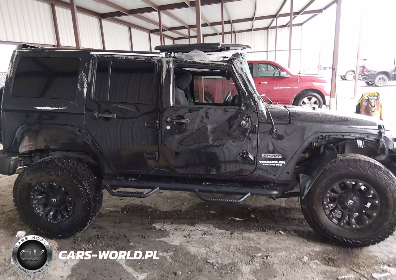 2016 Jeep Wrangler Unlimited Sport VIN:1C4BJWDG6GL196339 - 13