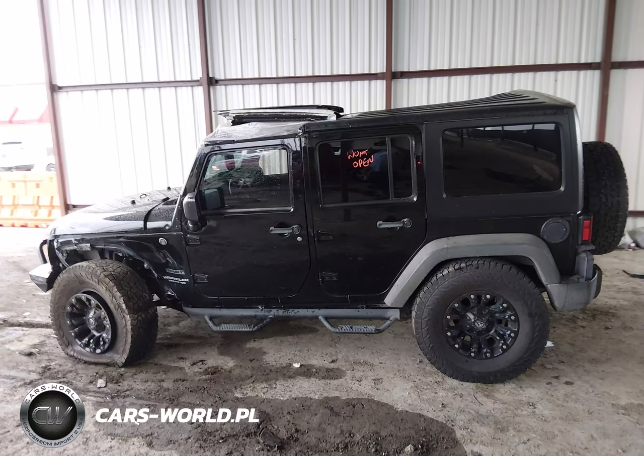 2016 Jeep Wrangler Unlimited Sport VIN:1C4BJWDG6GL196339 - 14