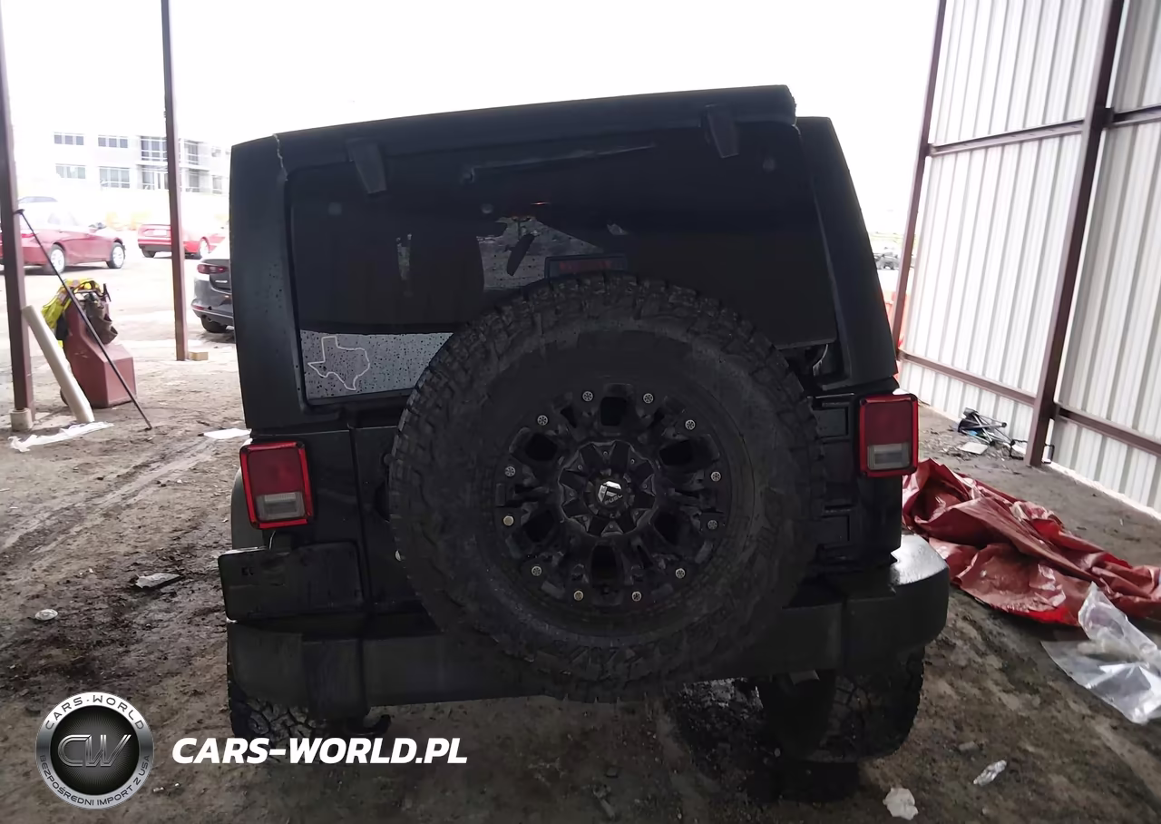 2016 Jeep Wrangler Unlimited Sport VIN:1C4BJWDG6GL196339 - 16