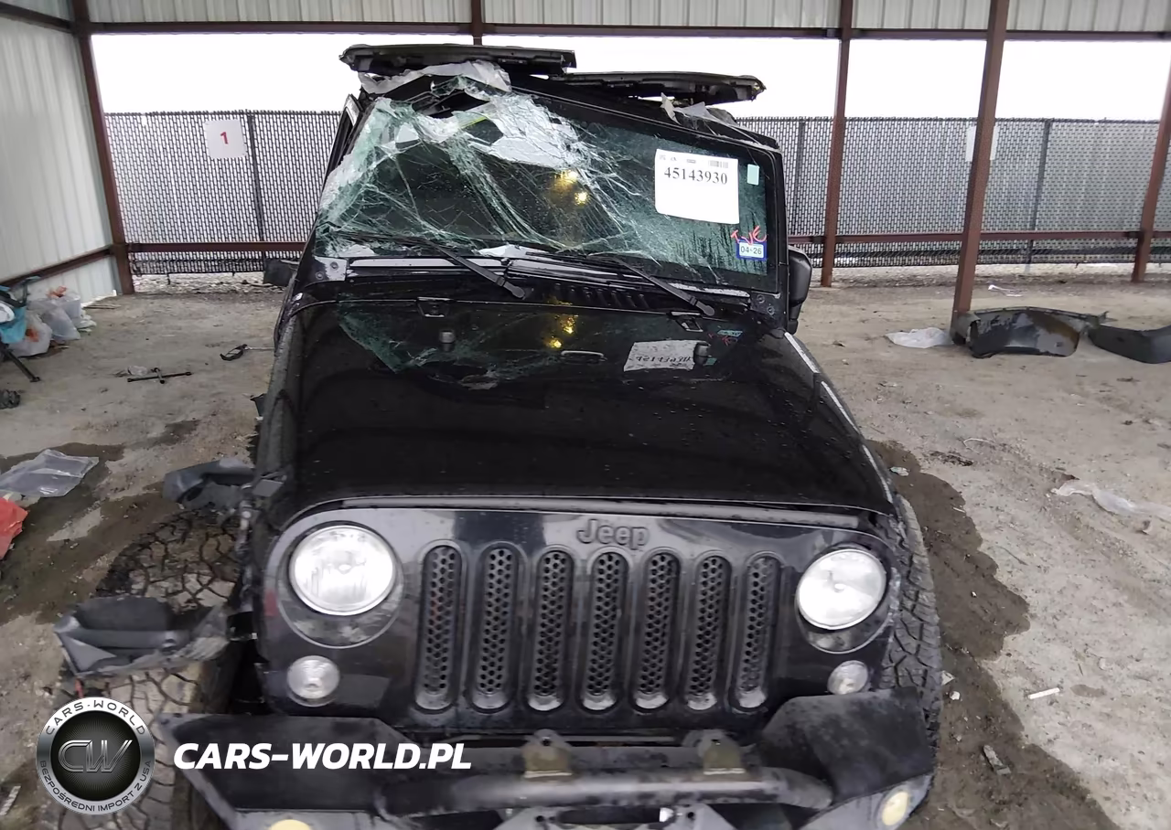 2016 Jeep Wrangler Unlimited Sport VIN:1C4BJWDG6GL196339 - 6
