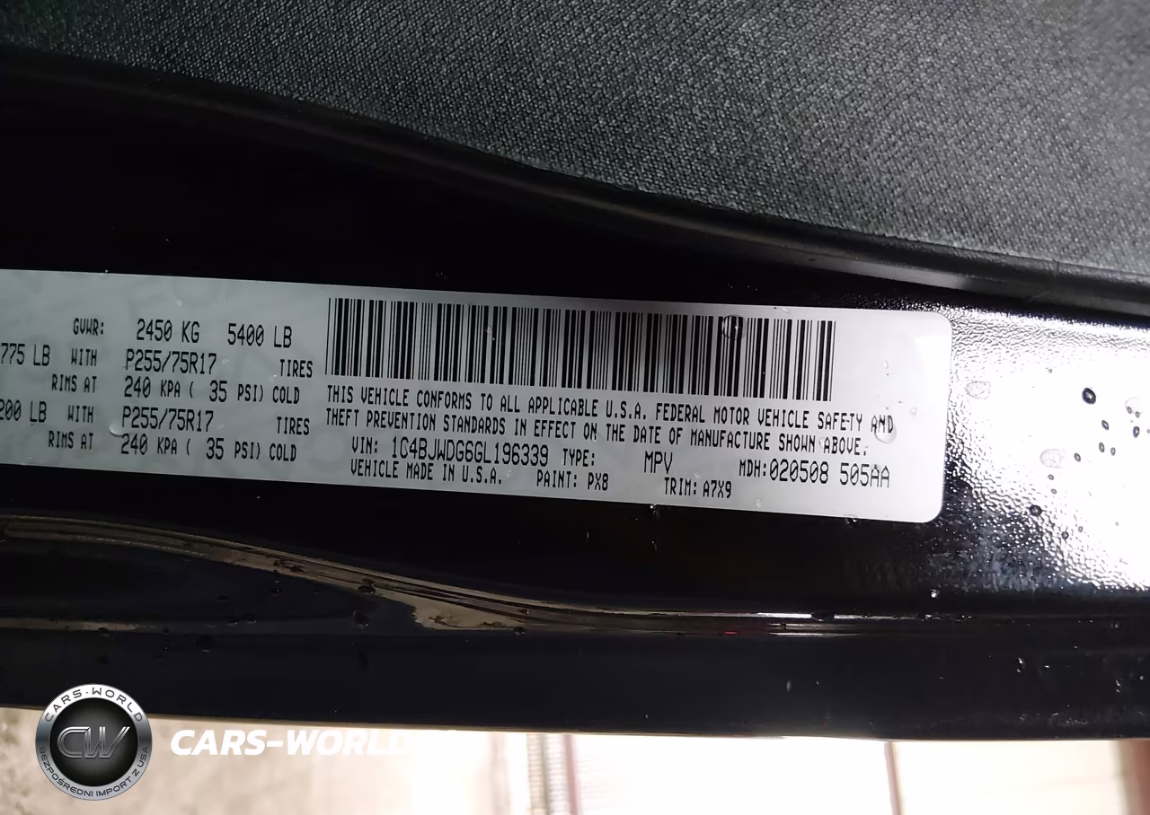 2016 Jeep Wrangler Unlimited Sport VIN:1C4BJWDG6GL196339 - 9