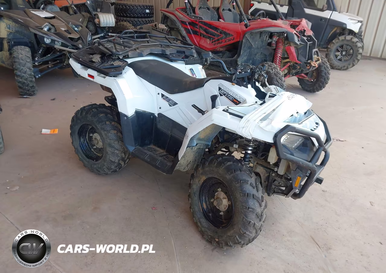 2022 Polaris Sportsman 570 Utility Hd Le