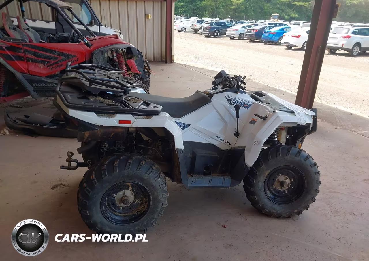 2022 Polaris Sportsman 570 Utility Hd Le VIN:4XASEK574NA144901 - 11