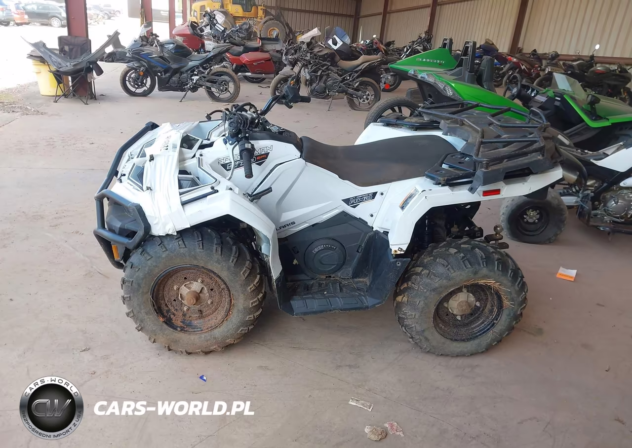 2022 Polaris Sportsman 570 Utility Hd Le VIN:4XASEK574NA144901 - 12