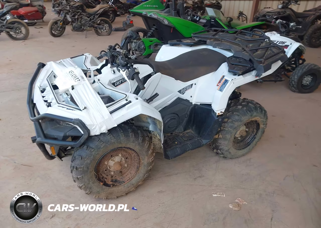 2022 Polaris Sportsman 570 Utility Hd Le VIN:4XASEK574NA144901 - 2