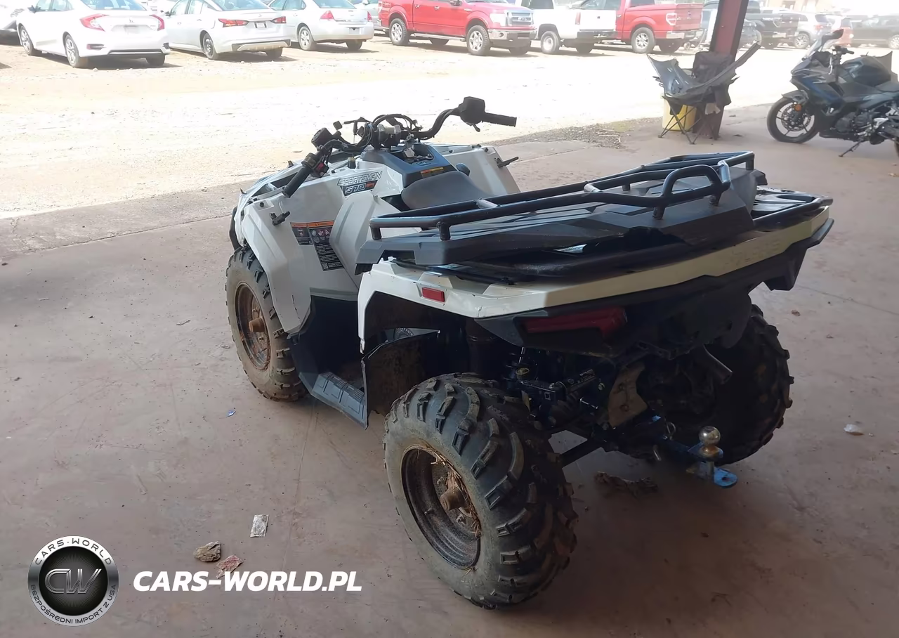 2022 Polaris Sportsman 570 Utility Hd Le VIN:4XASEK574NA144901 - 3