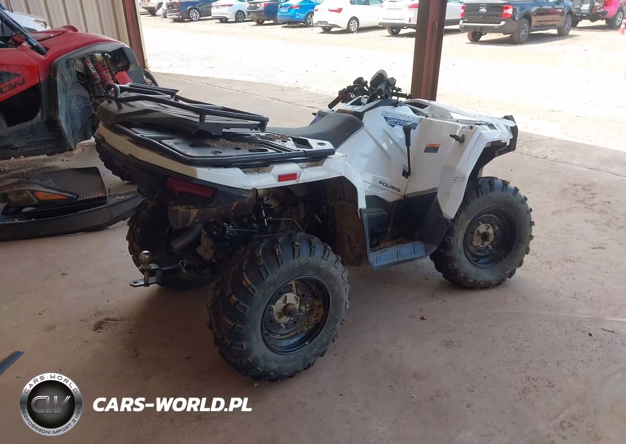 2022 Polaris Sportsman 570 Utility Hd Le VIN:4XASEK574NA144901 - 4