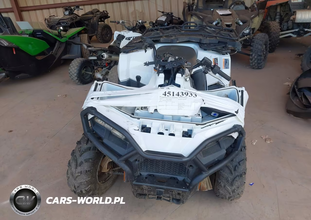 2022 Polaris Sportsman 570 Utility Hd Le VIN:4XASEK574NA144901 - 5