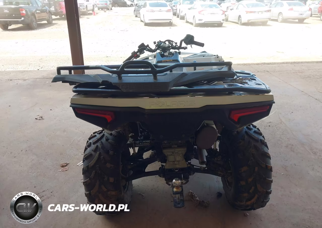 2022 Polaris Sportsman 570 Utility Hd Le VIN:4XASEK574NA144901 - 6