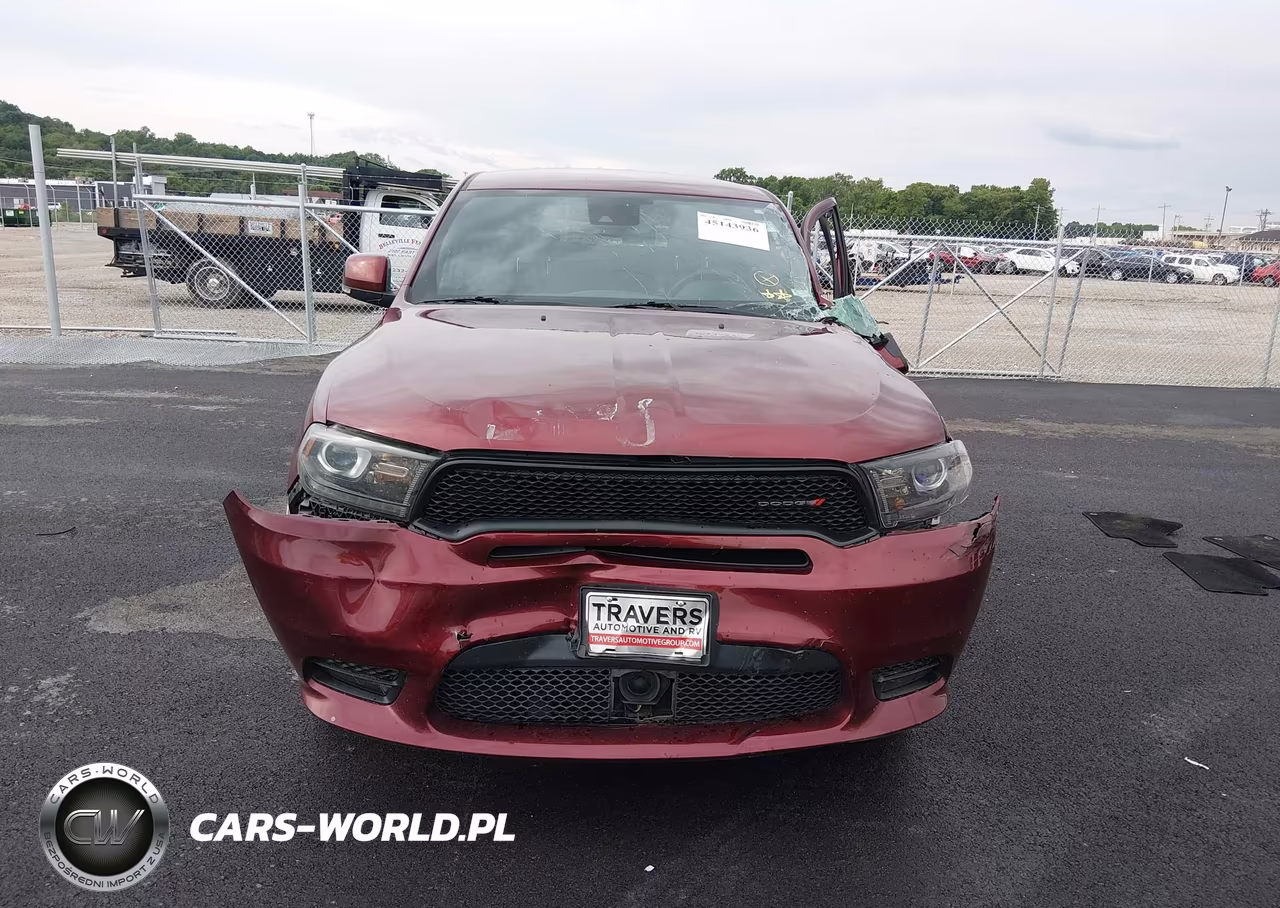 2020 Dodge Durango Gt VIN:1C4RDJDG9LC106569 - 13