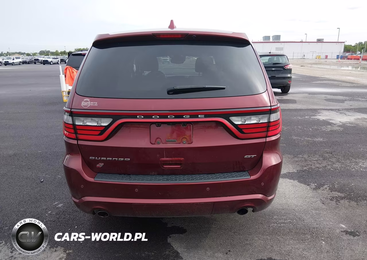 2020 Dodge Durango Gt VIN:1C4RDJDG9LC106569 - 17