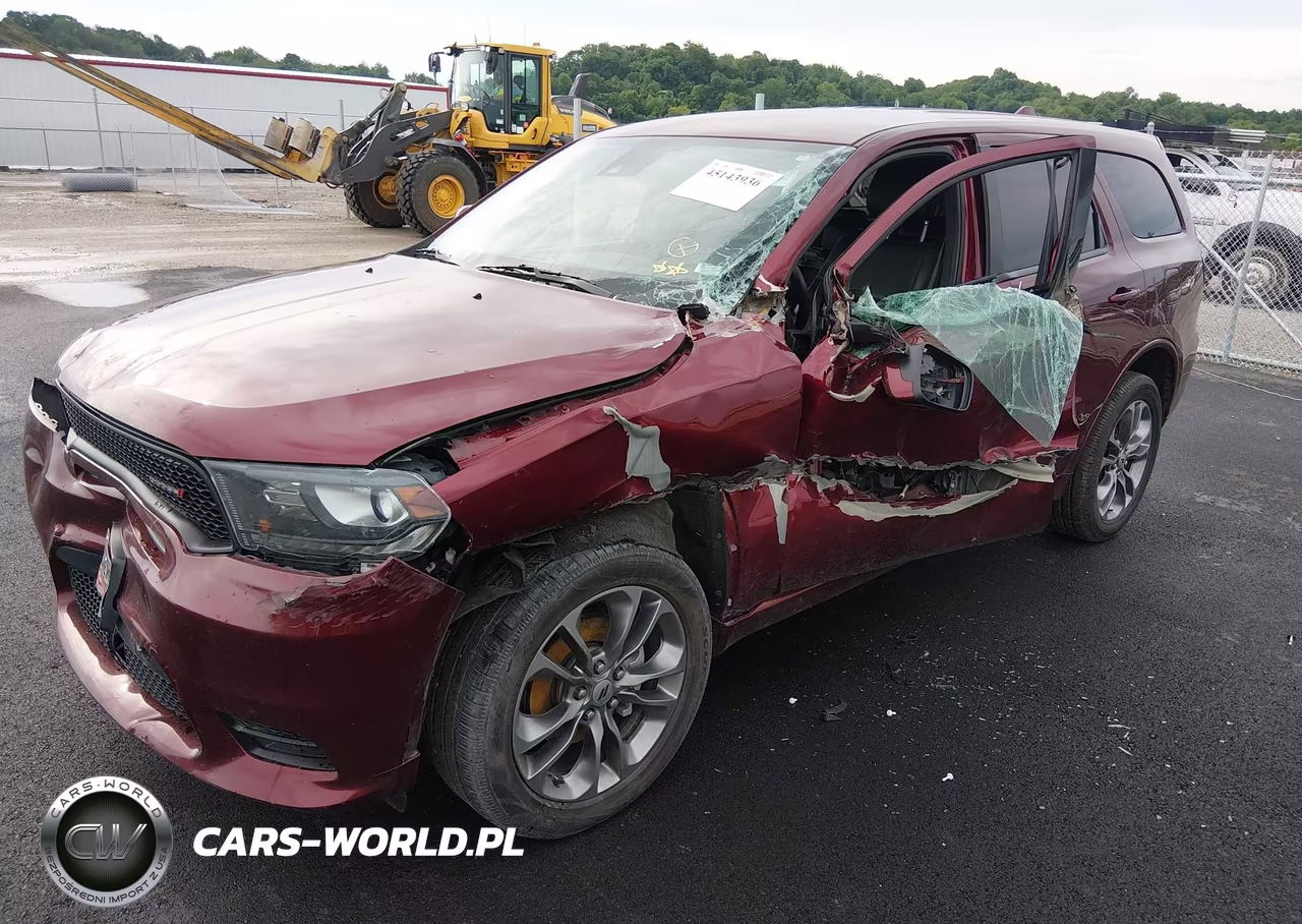 2020 Dodge Durango Gt VIN:1C4RDJDG9LC106569 - 2