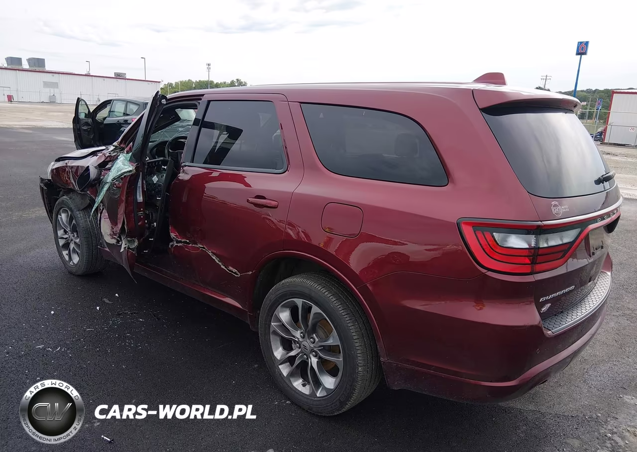 2020 Dodge Durango Gt VIN:1C4RDJDG9LC106569 - 3