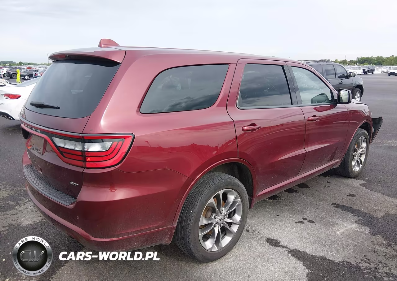 2020 Dodge Durango Gt VIN:1C4RDJDG9LC106569 - 4