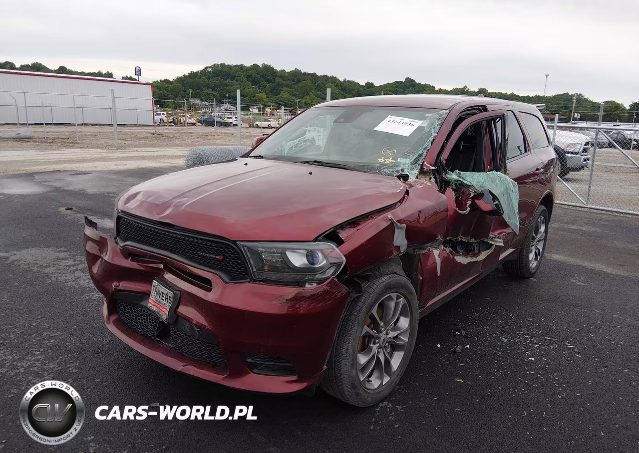 2020 Dodge Durango Gt VIN:1C4RDJDG9LC106569 - 6