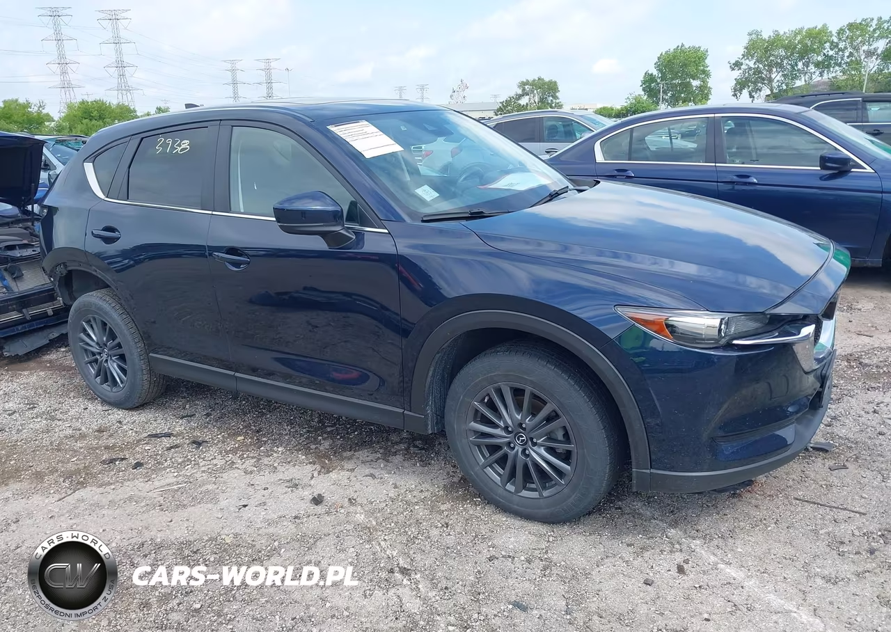 2019 Mazda Cx-5 Touring – zdjęcie 1 z 17
