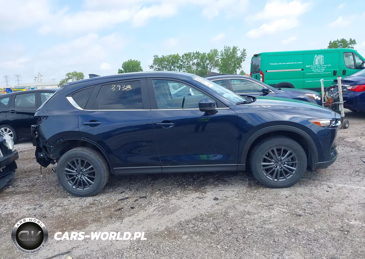 2019 Mazda Cx-5 Touring VIN:JM3KFBCM7K1630961 - 14